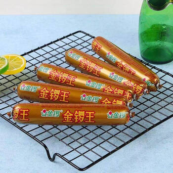 金锣王特级火腿肠80g*50支整箱 即食香肠肉类零食手抓饼泡面搭档 金锣