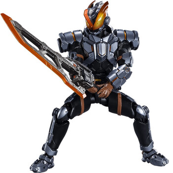 万代(bandai) shf 假面骑士圣刃模型玩具 15cm shf 大剑玄武神话