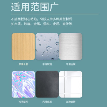 胜为（shengwei）桌面理线集线器 线路固定线卡扣夹绕线器电脑线束收纳耳机充电数据电源整理神器 ELX0001G