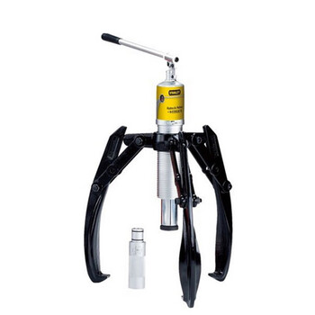 史丹利（STANLEY）一体式液压拉马20吨轴承皮带轮拆卸工具拉拔器拔轮器拔卸器HP-20T