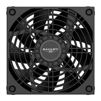 雷匠（RAYARTI）清风120 路由器散热风扇 光猫 电视机顶盒散热器（大风量/USB接口/双面防护网）