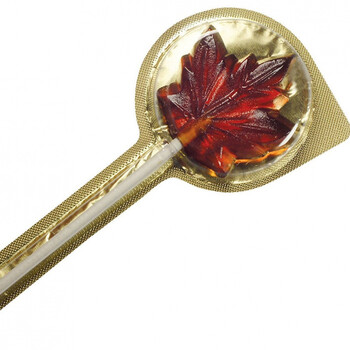 枫叶糖加拿大特产枫叶糖进口零食枫叶糖浆多规格舔舔糖清口糖女生糖果