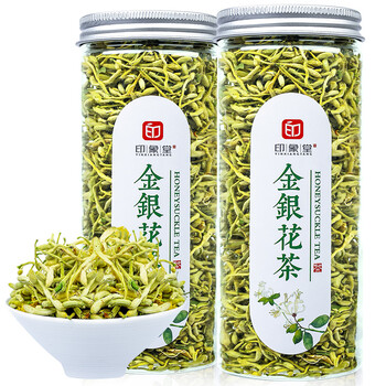 茶叶花草茶金银花茶新花凉茶50g