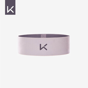 Keep 翘臀圈弹力带环高阶虐臀练臀120磅不卷边防滑弹性升级 蜜桃粉M
