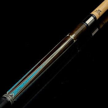 CUPPa台球杆DL-X黑八大头黑8球杆中式八球美式九球杆中头桌球杆11.8mm