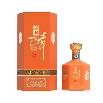 中国酒【激レア白酒】糊涂醉酒 御藏 - その他