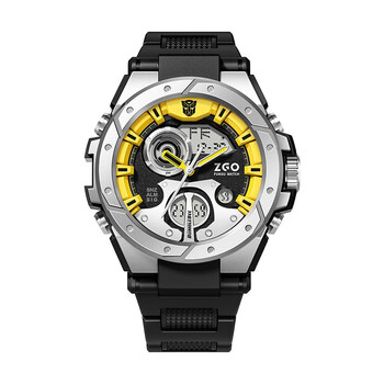 正港(zgo)x变形金刚 电子手表学生男初高中生防水运动开学礼物 大黄蜂