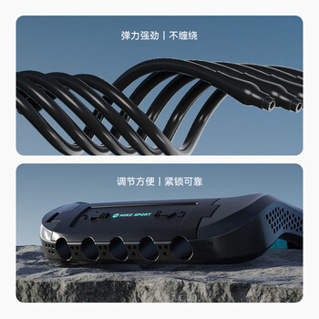 米客扩胸拉力器男女拉力绳练肩健身器材家用胸肌臂力训练绳械背肌神器