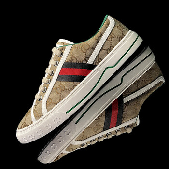 foolshasfortune欧洲站男鞋欧货潮牌g家1977帆布鞋女英伦百搭潮牌运动