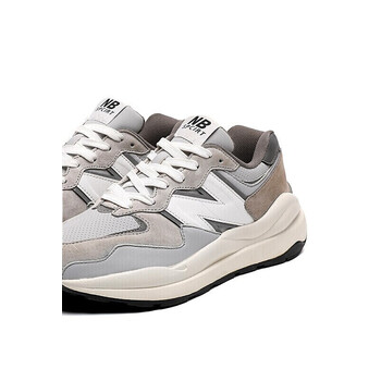 官方新百伦n字纽百伦nb运动鞋男鞋系列老爹鞋女鞋秋冬季5740灰白35