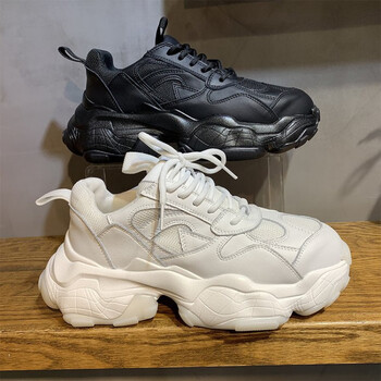 卡迪高旗舰店官方同款休闲运动鞋女2022季新款跑步鞋厚底老爹鞋女好