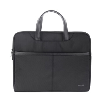 晨光（M&G）大容量事务包商务轻便手提包/会议包/电脑包/公文包黑色ABB904F7 1个装