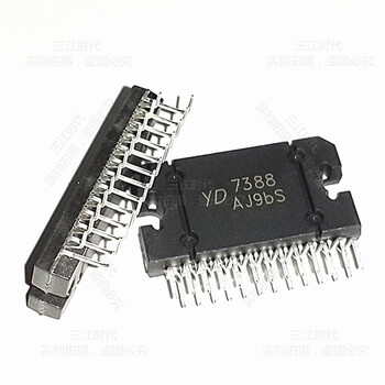 定制全新 y7388 c7388cz ta7388汽车功放块板芯片ic集成块25脚 ta7388