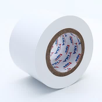 加宽5cm超粘绝缘电工胶带pvc电气阻燃耐高温防水黑胶布管道包扎白色50