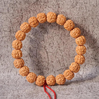 五瓣小金刚菩提子手串男女款迷你原籽菩提子文玩手持珠车 14mm*20颗