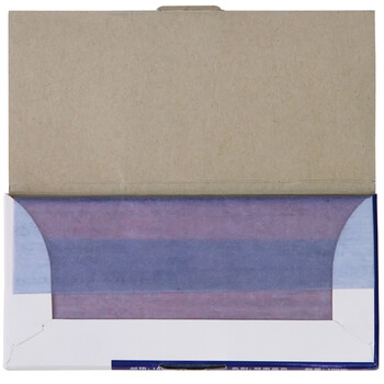 得力（deli） 薄型复写纸 复写纸 蓝 48K 18.5*8.5cm 9370 100张/盒 5盒/包（500张）