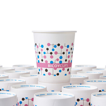 百草园纸杯一次性杯子8盎司加厚纸杯1000只装整箱批发商务办公室水杯 百草园纸杯一次性杯子8盎司加厚纸杯1000只装整箱批发商务办公室水杯