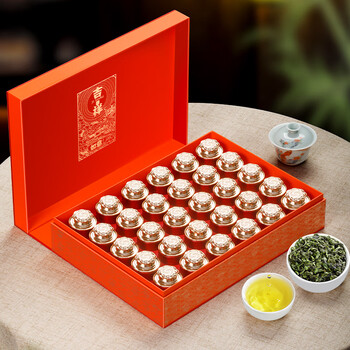 音朗 乌龙茶叶 正宗安溪铁观音 新茶春茶兰香茶叶礼盒送长辈领导500g