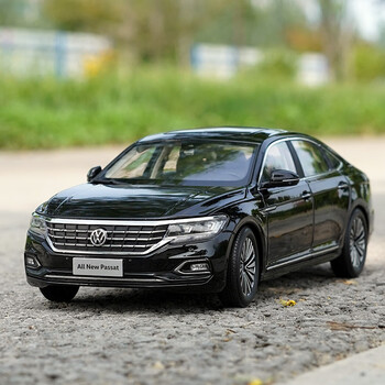 上汽大众全新帕萨特 all new passat 仿真合金 2019款帕萨特 黑色京