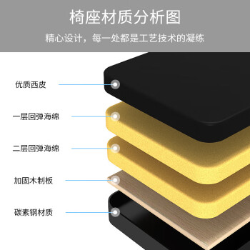 欧耐德 折叠椅培训学习会议椅家用休闲椅子（2件起拍）