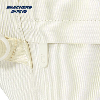 斯凯奇Skechers跑步运动腰包手机包男女通勤上学时尚奶油深米9687 均码 斯凯奇Skechers跑步运动腰包手机包男女通勤上学时尚奶油深米9687 均码