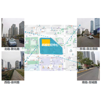 青岛卓越世纪中心2号楼及配套车位