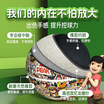 匹克篮球儿童5号比赛室内外耐磨水泥地幼儿小学生青少年五号球熊出没