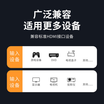 可思未来 HDMI线2.0版 4k数字高清线 3D视频线 笔记本电脑电视机顶盒接显示器投影仪连接线 3米