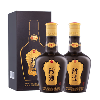 珍酒白酒价格报价行情- 京东