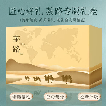 音朗 茶叶 普洱茶 正宗新会小青柑普茶熟普茶叶礼盒送长辈领导500g