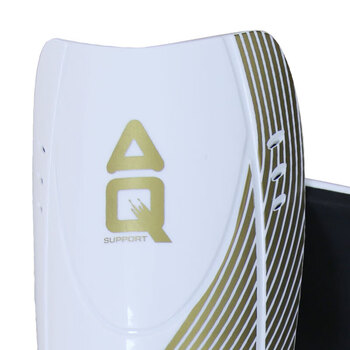 AQ护小腿板足球装备训练运动护具插板金色两只装S60601L160-180cm AQ护小腿板足球装备训练运动护具插板金色两只装S60601L160-180cm