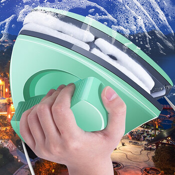 官佳超强磁家用25-50MM擦玻璃神器双面擦双层中空三层家政专用 官佳超强磁家用25-50MM擦玻璃神器双面擦双层中空三层家政专用