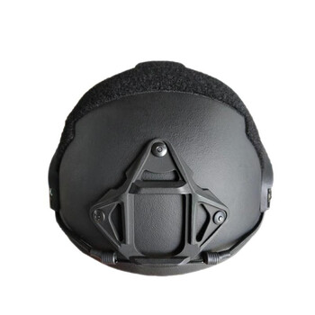 铁拳营 fast凯夫拉防弹头盔 芳纶战术头盔 野外pe防弹头盔 二级pe防弹