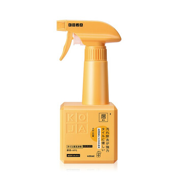 KOJA瓷砖清洁剂400ml 浴室清洗剂 地板清洁剂 浴缸马桶去污喷雾