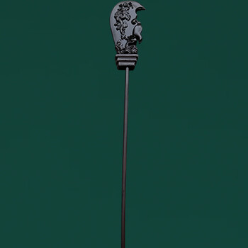 黄楊木彫 関公武財神像 工芸品 置物 仏像専門店 仏像屋 / 天然ツゲ 黄楊 柘植 木彫り彫刻財神像 文財神