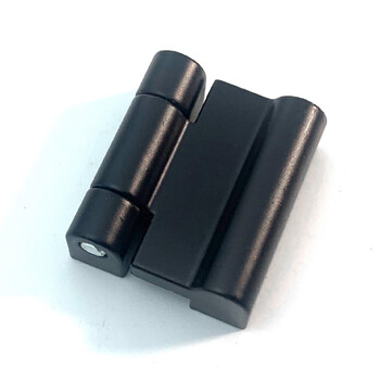 柜锁cl234配电箱铰链铰链hl054小铰链工业铰链合页234黑