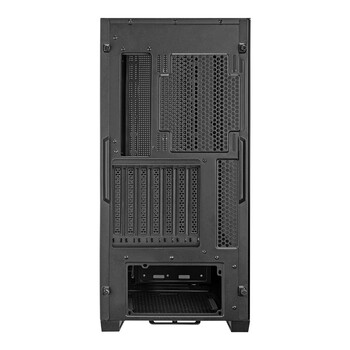 骨伽 电脑主机箱 中塔式侧透 支持360水冷 影武者X5 PRO 黑