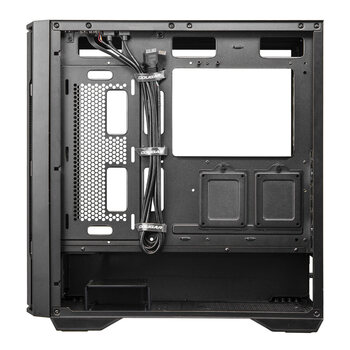 骨伽 电脑主机箱 中塔式侧透 支持360水冷 影武者X5 PRO 黑