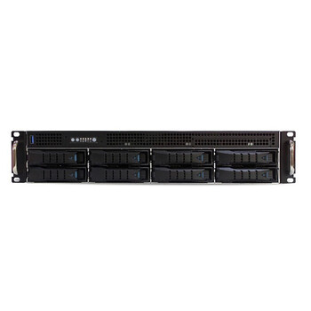 TOPAVID 拓普 SRB2L8508TP-100G 8盘100G万兆光纤 4K影视非编共享剪辑存储  176TB企业级存储容量