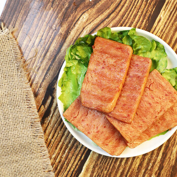 双汇午餐肉罐头猪肉340g2盒即食火锅宵夜速食午餐肉官方旗舰午餐猪肉