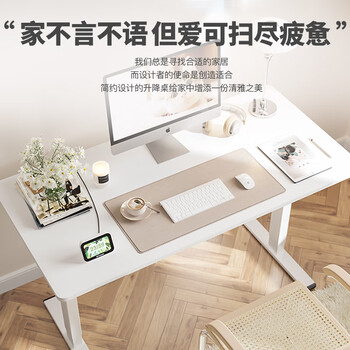 乐歌E2桌腿银灰-M电脑桌靠谱吗？真实评测差么