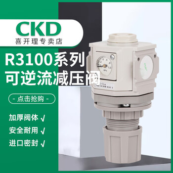 ARTURA喜开理CKD（R）减压阀R1000/R2000/R3000/R4000/R6000/R8000 R1000-6-W【图片 价格 ...