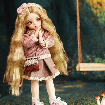 多丽丝娃娃bjdsd洋娃娃玩具女孩多丽丝凯蒂娃娃6分30厘米公主套装仿真