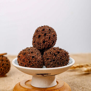 路路通中药材正宗野生无硫枫球子狼目枫果九空子枫树果中药材农产品九