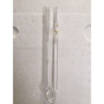 定制申谊 玻璃毛细管粘度计奥氏粘度计单球粘度计 0.4mm