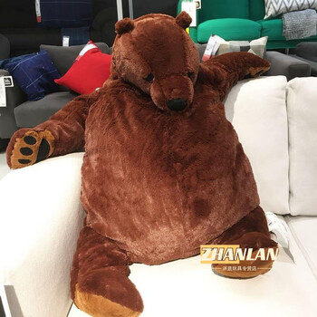 菲迪雅玩偶毛绒玩具大型 棕熊抱抱熊公仔巨型送男友朋友生日礼物女