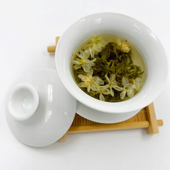 元长厚茶叶中华老字号茉莉飘雪250g特级七窨非遗鲜香型送礼茗茶新茶茉莉花茶