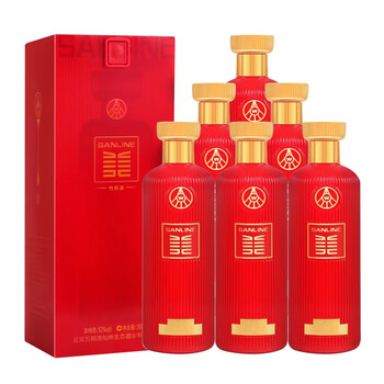 五粮液 白酒　SANLINE 紅山礼　500ml×2本 常温便】【白酒】五粮醇 500ml×1本入 45° : 楽商事株式会社