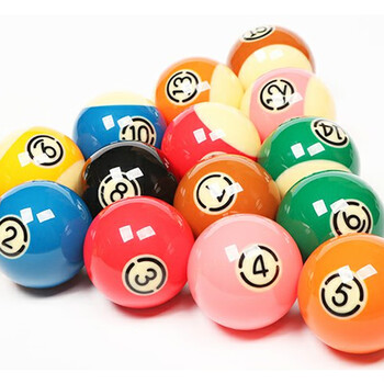 施奥德 黑金刚美式球桌球子57.2mm台球子 树脂球标准大号台球 施奥德 黑金刚美式球桌球子57.2mm台球子 树脂球标准大号台球