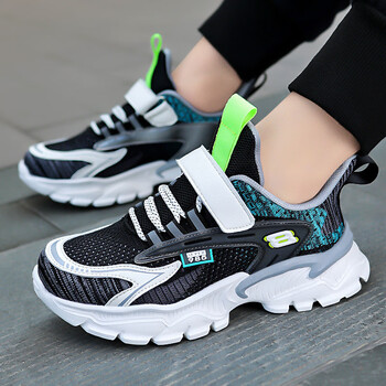 耐克森儿童运动鞋2023春夏新款男童鞋子儿童透气网鞋软底男孩鞋批ad